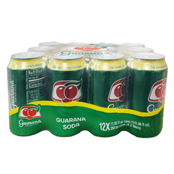 Guarana Soda 350 ml*12 cans