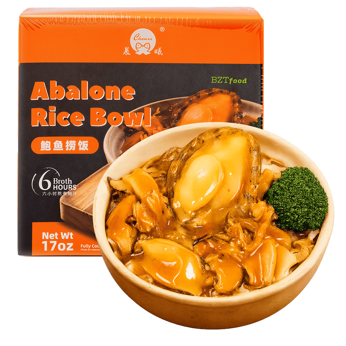 ChenXi Frozen Abalone Rice Bowl 17 온스
