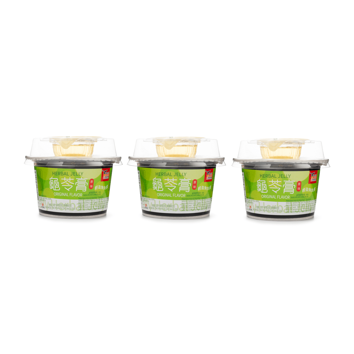 Eagle Coin Brand เฉาก๊วย (รสดั้งเดิม) 3 แพ็ค 7.76 oz*3 each