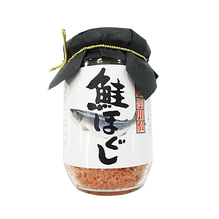Kakiya 鮭ほぐし 瓶詰 4.93 オンス - Weee!