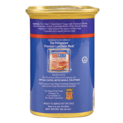 San Miguel Purefoods Luncheon Meat (Less Sodium) 12 oz