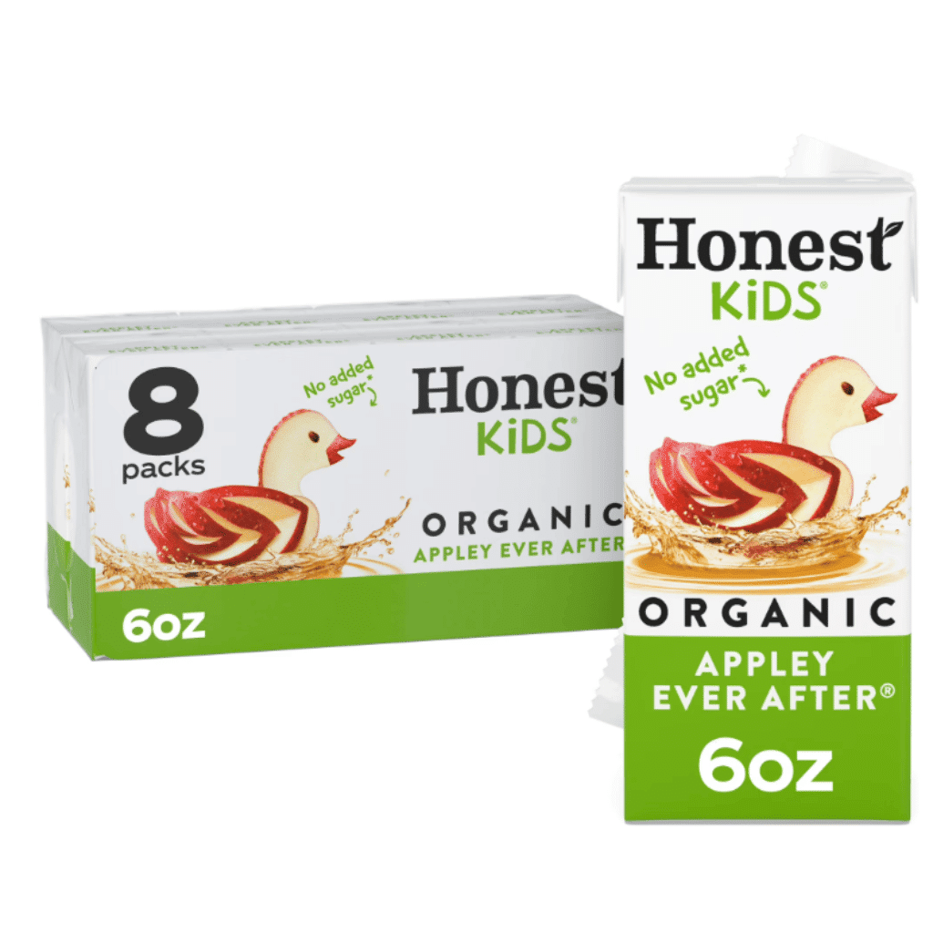 Honest Kids Organic Kids Juice Drinks, Appley Ever After 6 fl.oz*8 pack