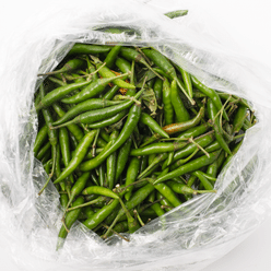 Thai Green Chili Peppers 1 lb