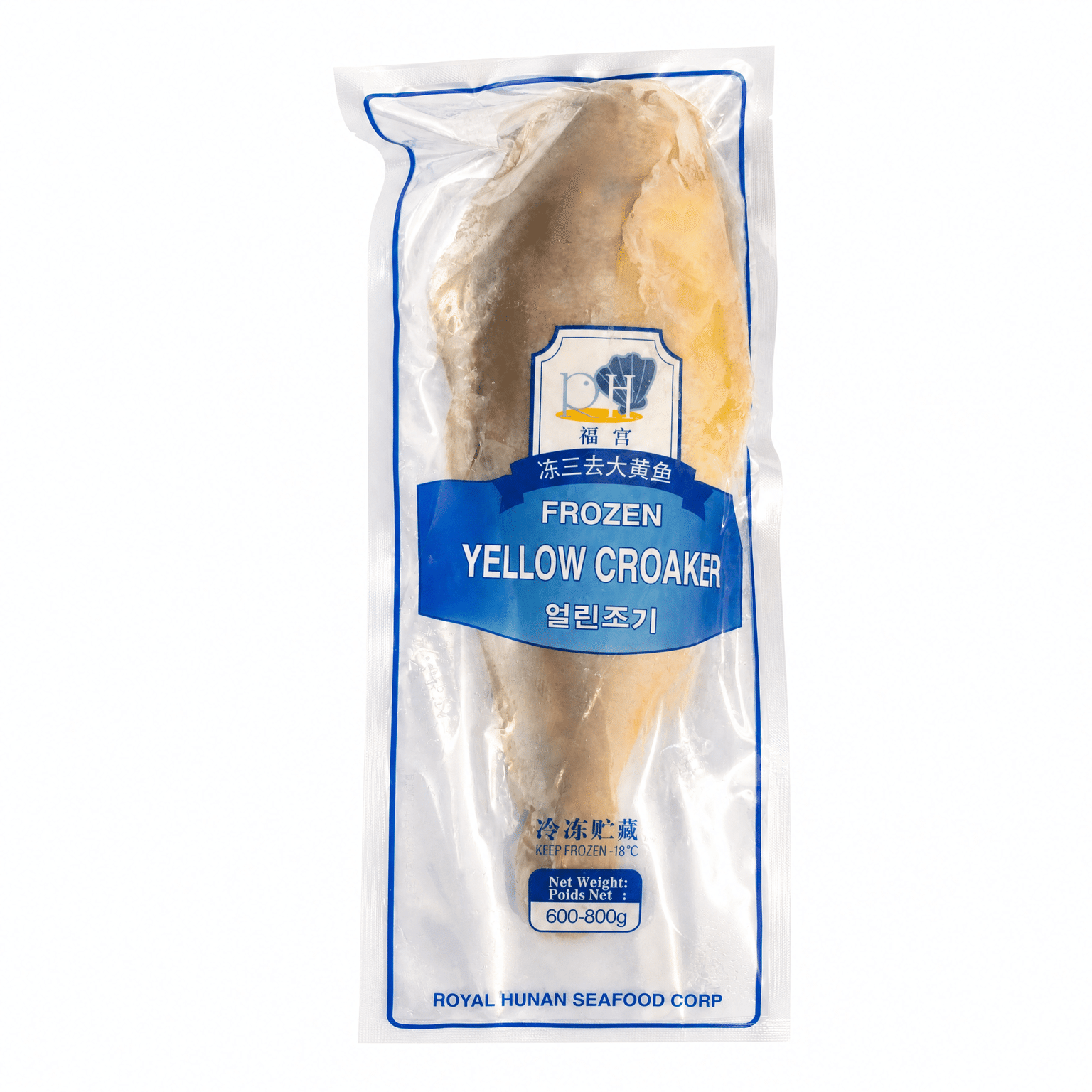 Corvina Amarilla Jumbo Limpia 600-800 gramo(s)