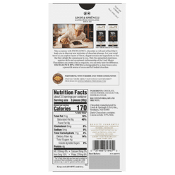 Lindt Excellence Dark Chocolate, 85% Cocoa, Candy Bar 3.5 oz