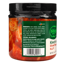 CJ Bibigo Sliced Napa Cabbage Kimchi 14 oz