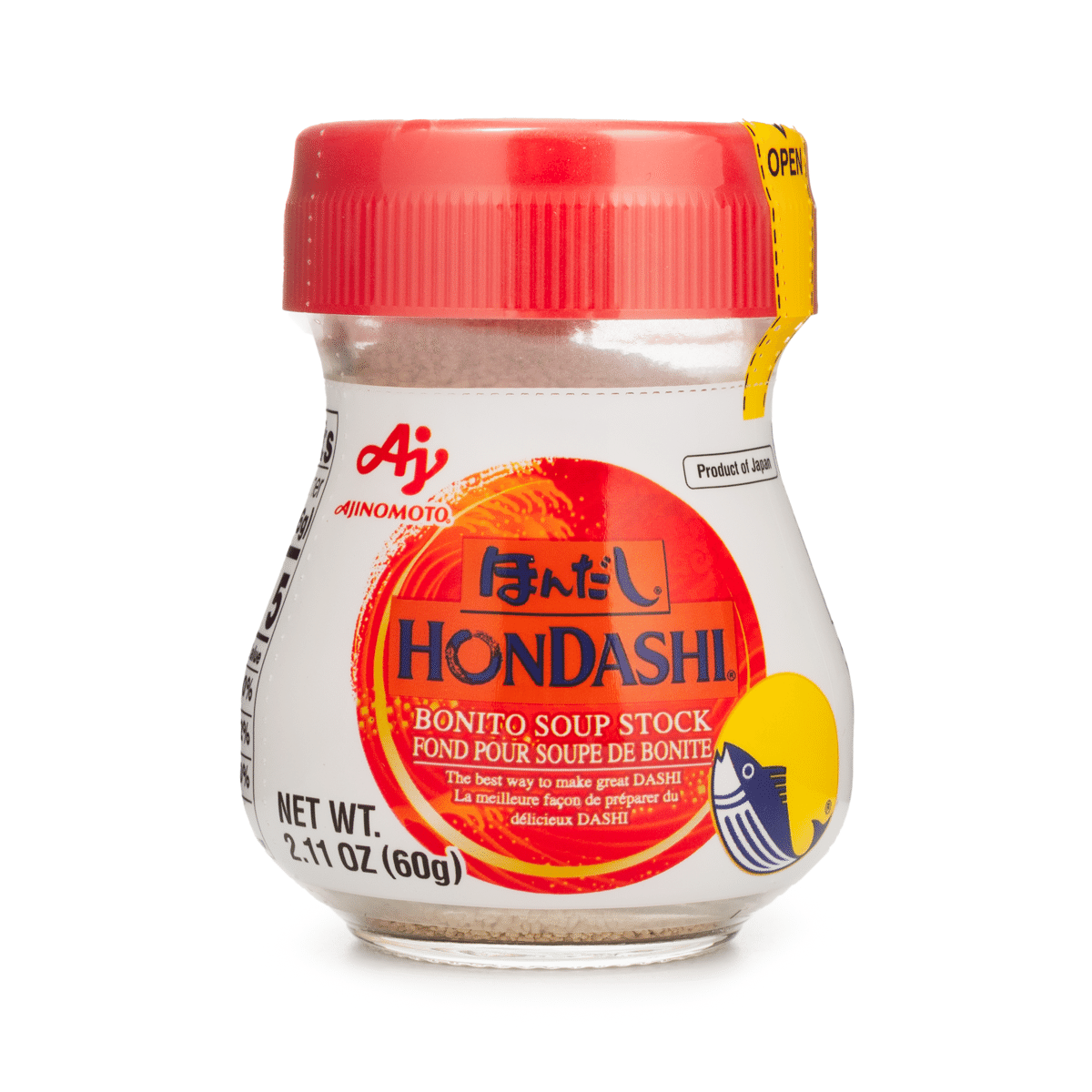 Ajinomoto 鳀鱼高汤料 2.11 盎司*60 包