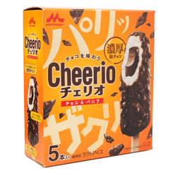 Morinaga Cheerio Chocolate & Vanilla 5pcs 225 ml