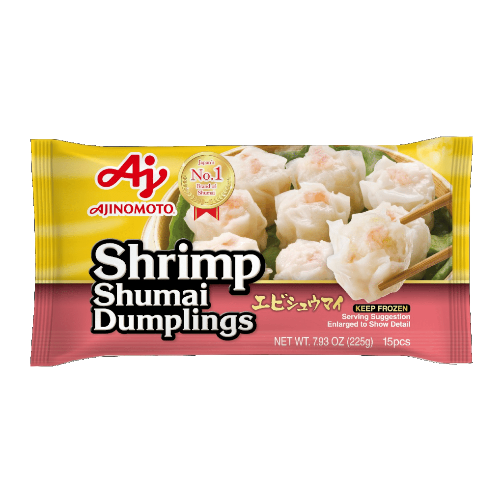 Dumpling de Shumai de Camarón Ajinomoto, Congelado 225 g