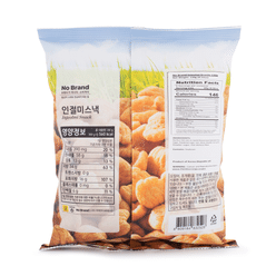 No Brand Injeolmi Snack (sweet glutinous rice cake snack) 130 g