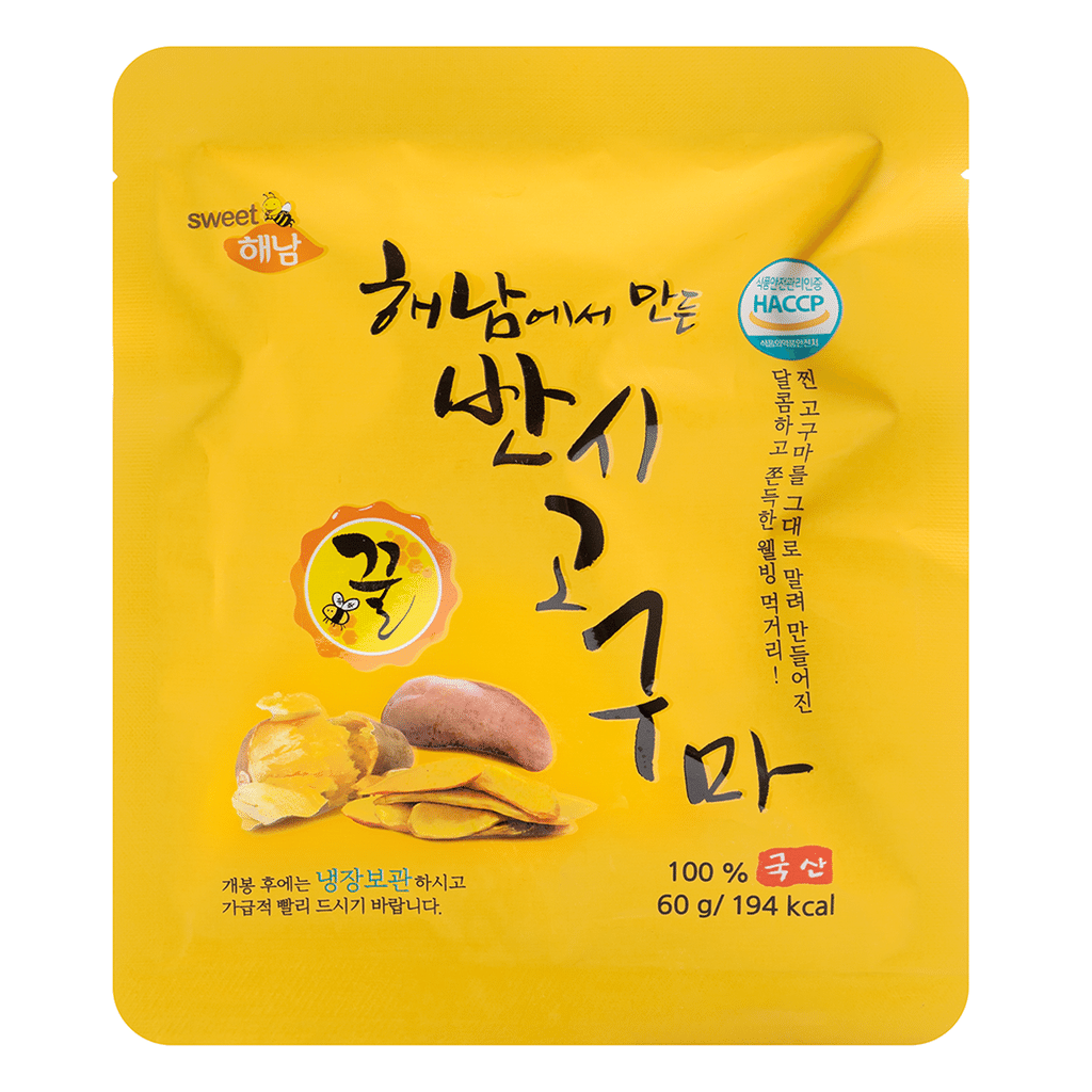 Jeollanam-do Half Dried Sweet Potato 60 g