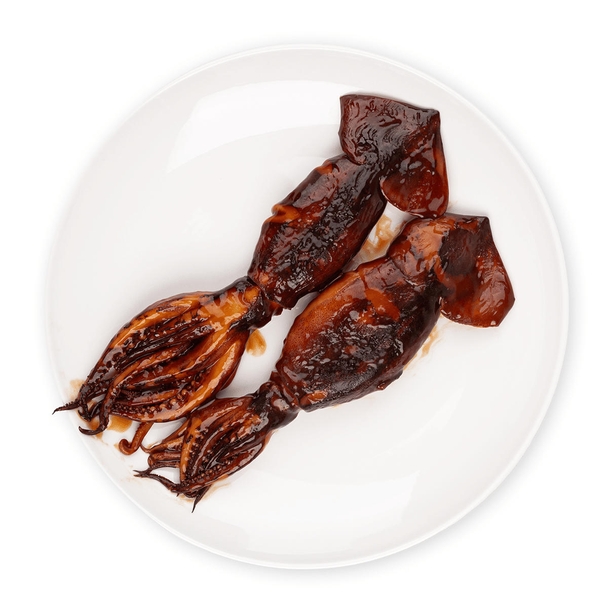 Premium Seafood 바질 소스 오징어 구이 냉동 250 그램