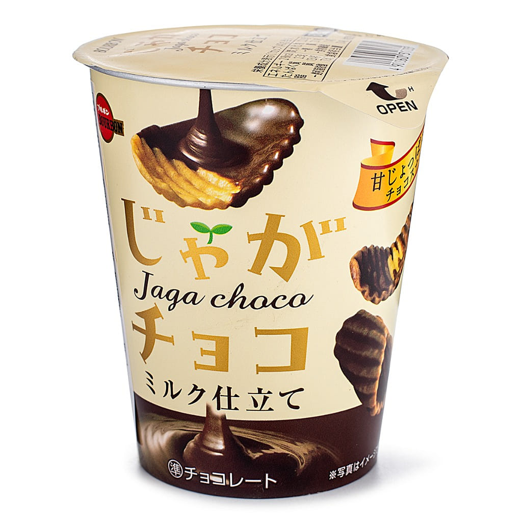 Bourbon 자가 초코칩 맛 포테이토 스낵 1.41 온스