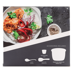 AROMA® Professional 8-Cups (Cooked) / 2Qt. 360° Induction Rice Cooker & Multicooker  (ARC-7604) 1 개