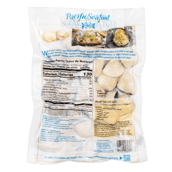 New Port Whole Cooked Steamer Clams, Frozen 1 lb