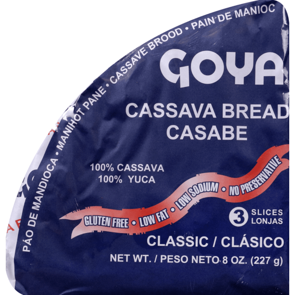 Goya Dominican Cassava Bread Classic 8 oz