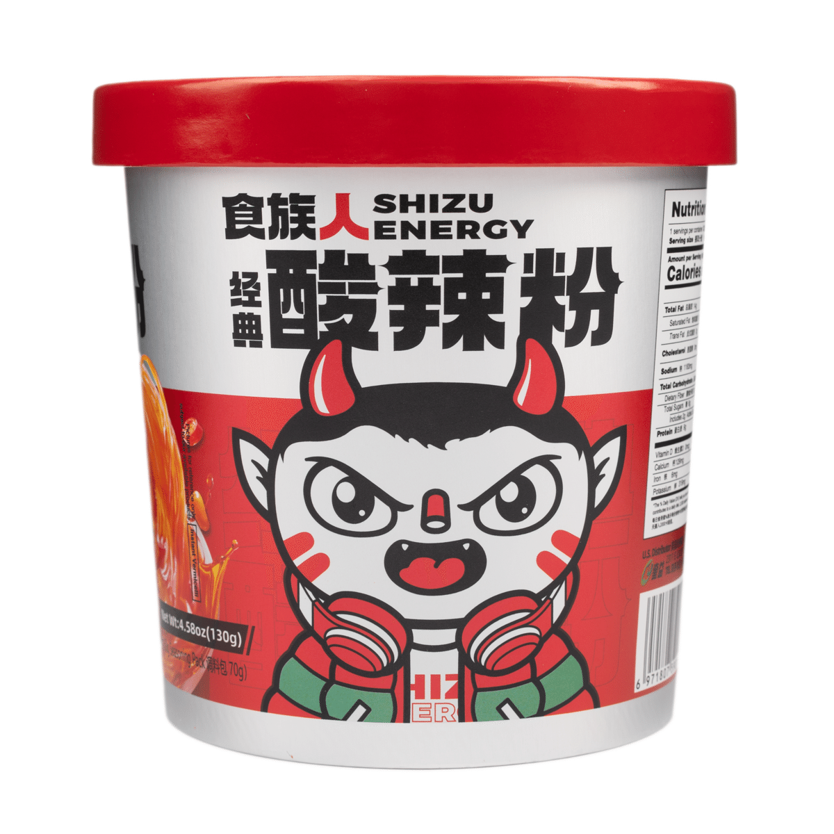 Miến Ăn Liền Shizuren, Vị Chua Cay 130 g
