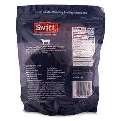 Swift Beef Marrow Bones, Center Cut, Frozen 2.2 lb