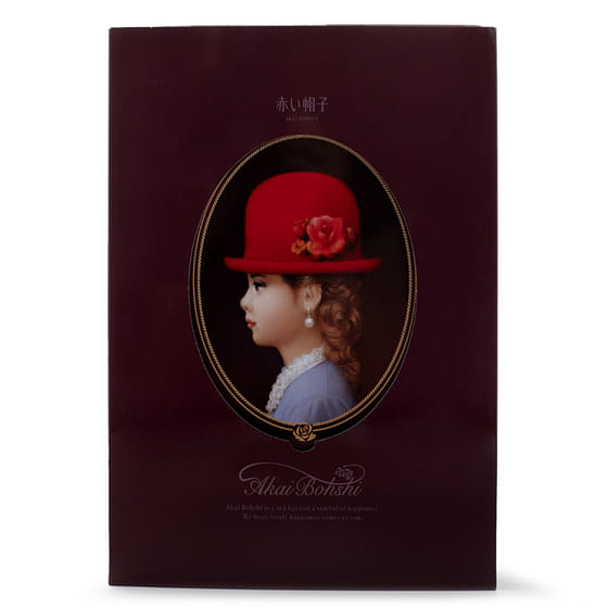 weee_bakery_红帽子紫色曲奇盒 116.6 克