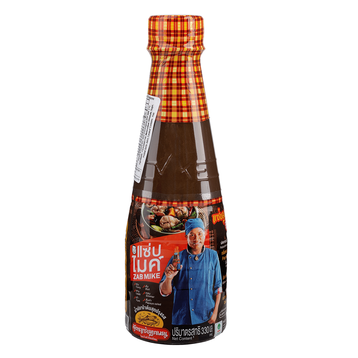 Zab Mike Fish Sauce All Menu 350 毫升