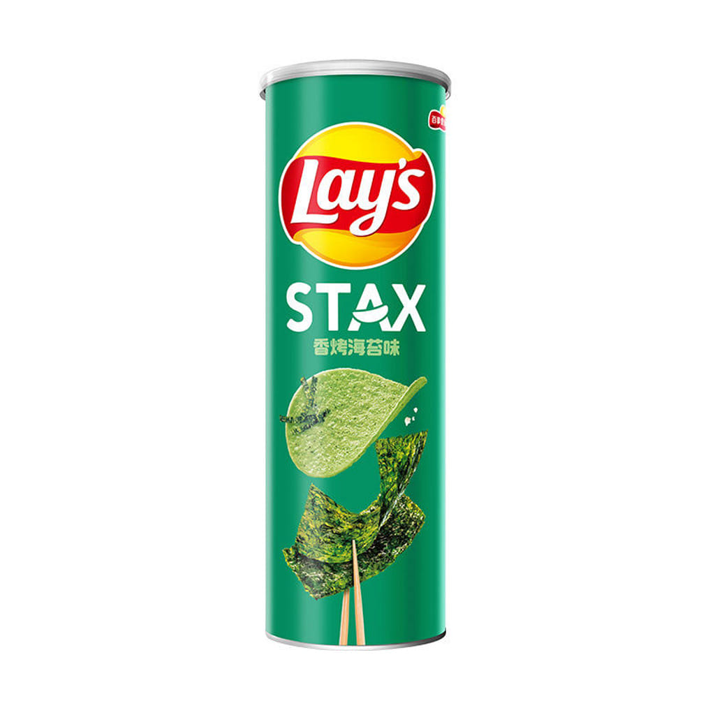 Lay's 감자칩 구운 김 맛 90 그램