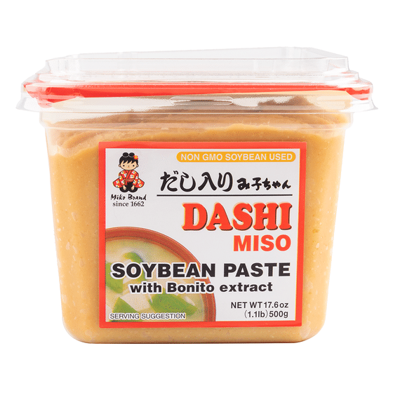weee_tofuplantbased_Miko Brand Dashi Miso with Bonito Extract 500 g