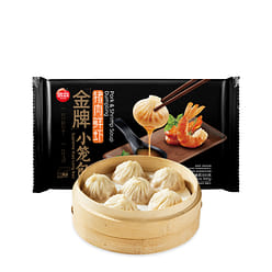 Synear Pork and Shrimp Soup Dumplings, Frozen 300-375 g