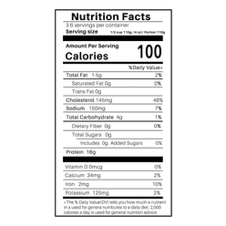 Premium Quality Seafood Mix, Frozen 14 oz