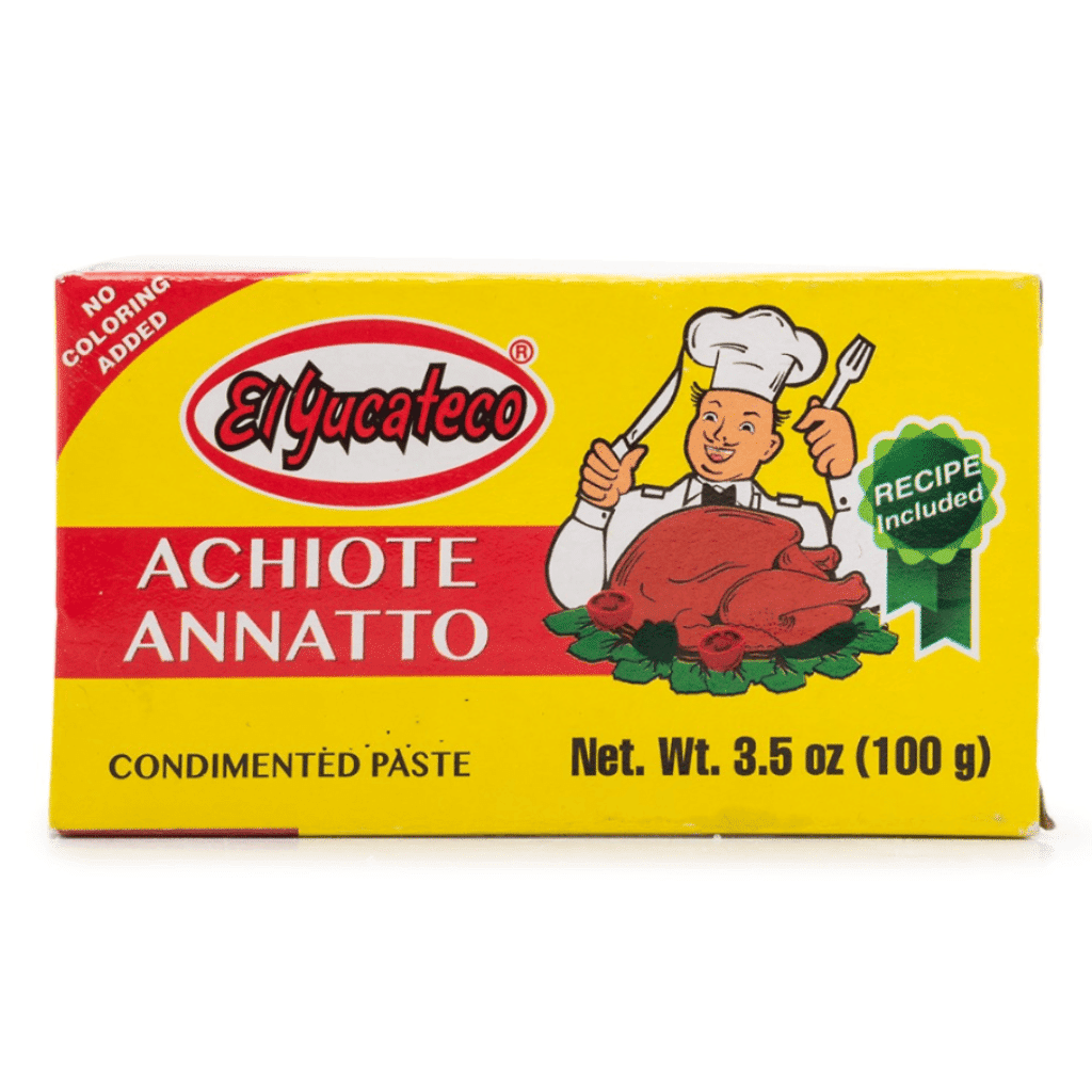 El Yucateco 아나토 페이스트 3.5 온스