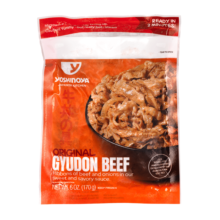 Get Yoshinoya Cooked Beef with Onions in Sauce, Frozen Delivered
