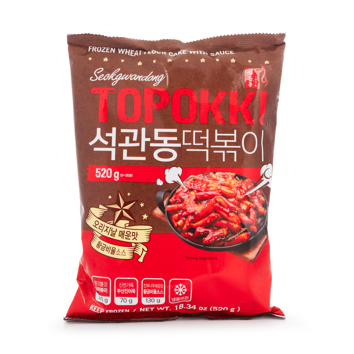 냉동 석관동 떡볶이 18.34 온스