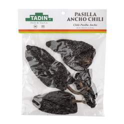 Tadin Pasilla Ancho Chili Dry 2 oz