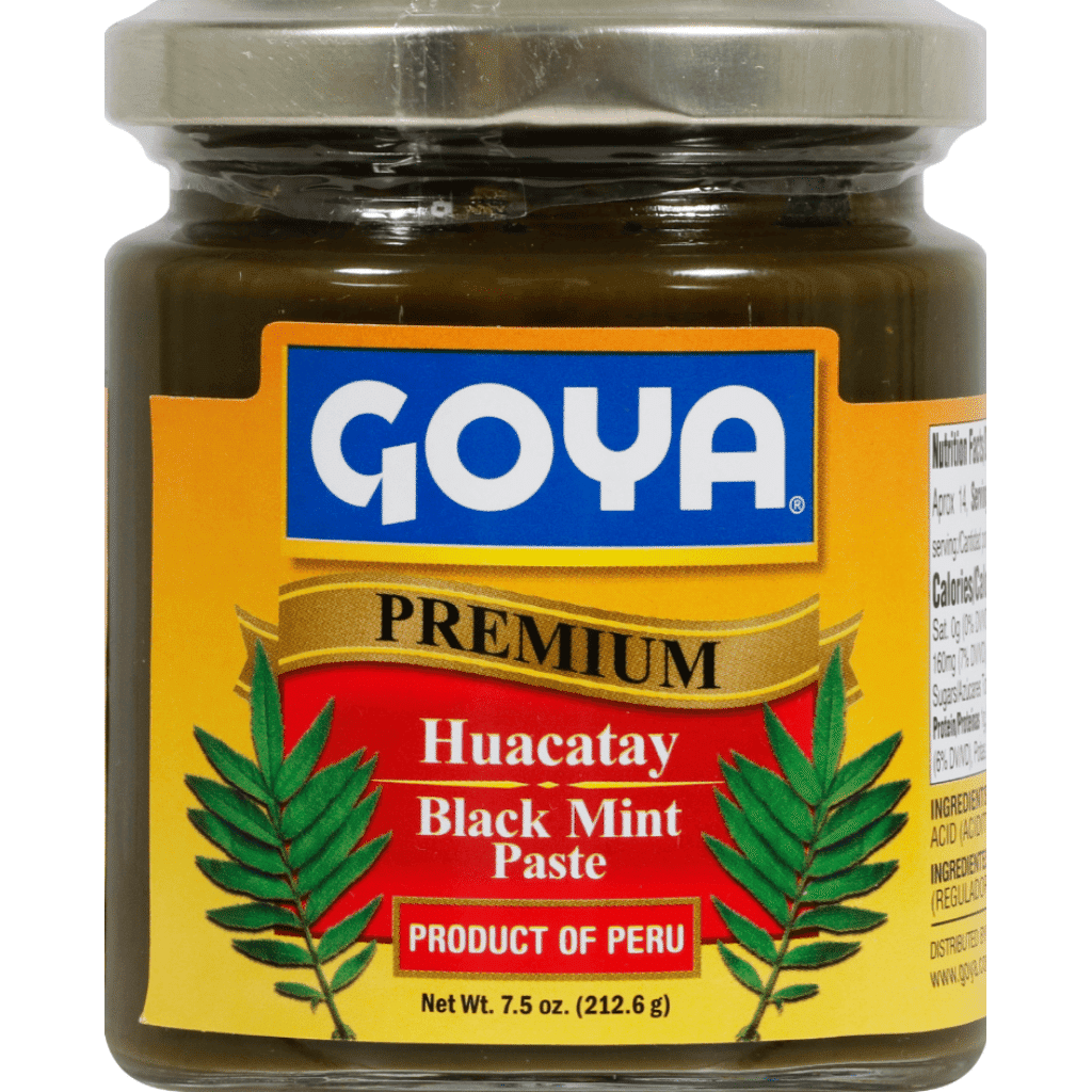 Pasta de Huacatay Goya 7.5 onza(s)
