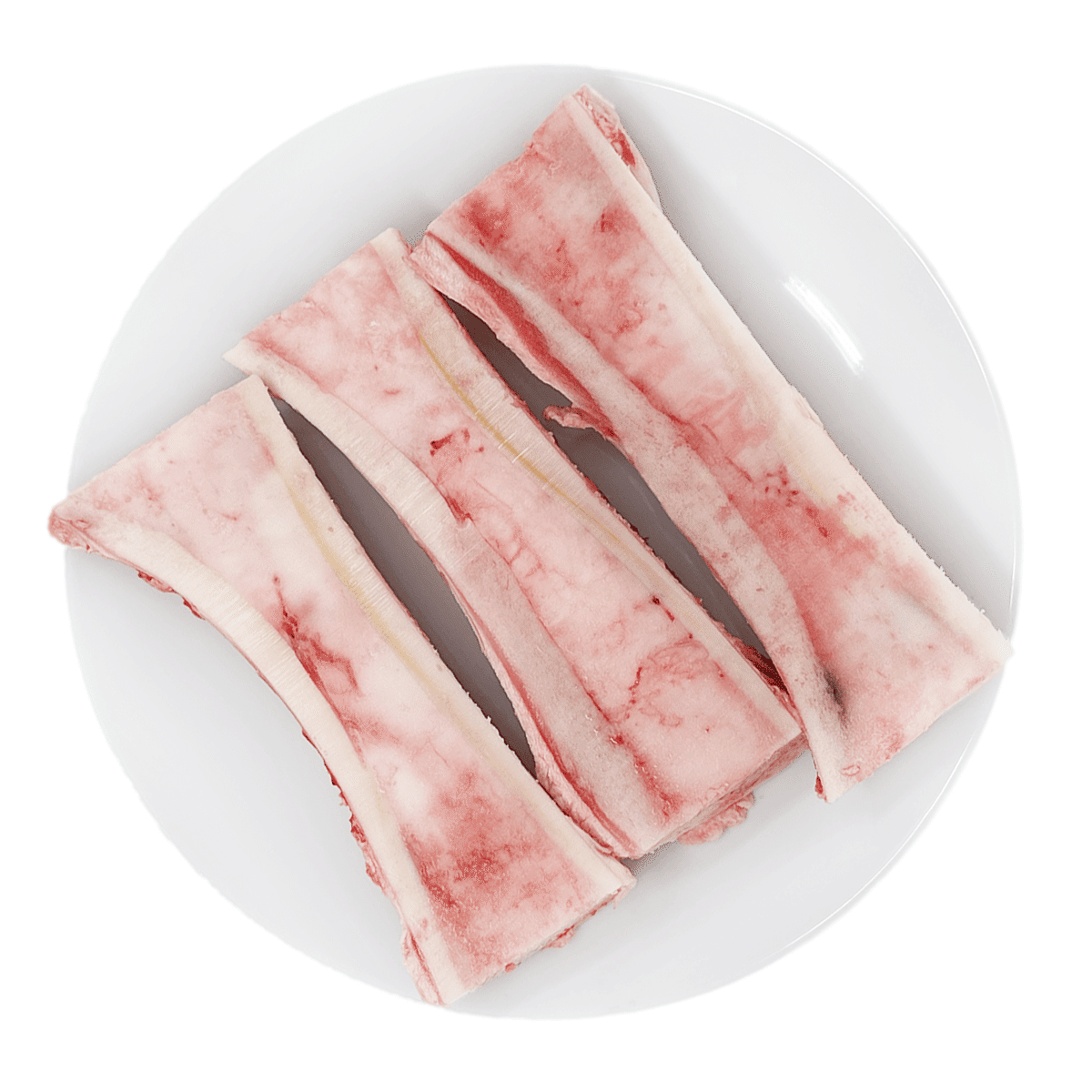 Beef Marrow Bones Canoe Cut, Frozen 2.25 lb