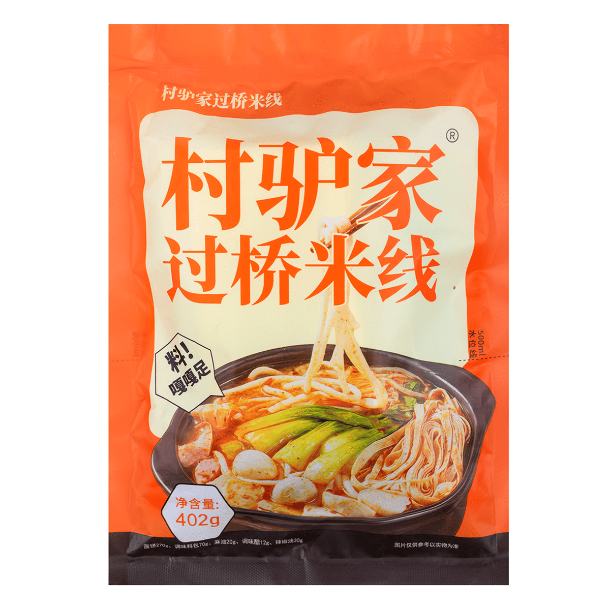Crossing-the-Bridge Rice Noodles 402 g