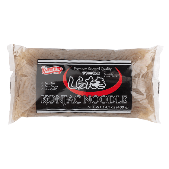 weee_tofuplantbased_Shimonita Shirataki Yam Noodle Black Large 14.1 oz