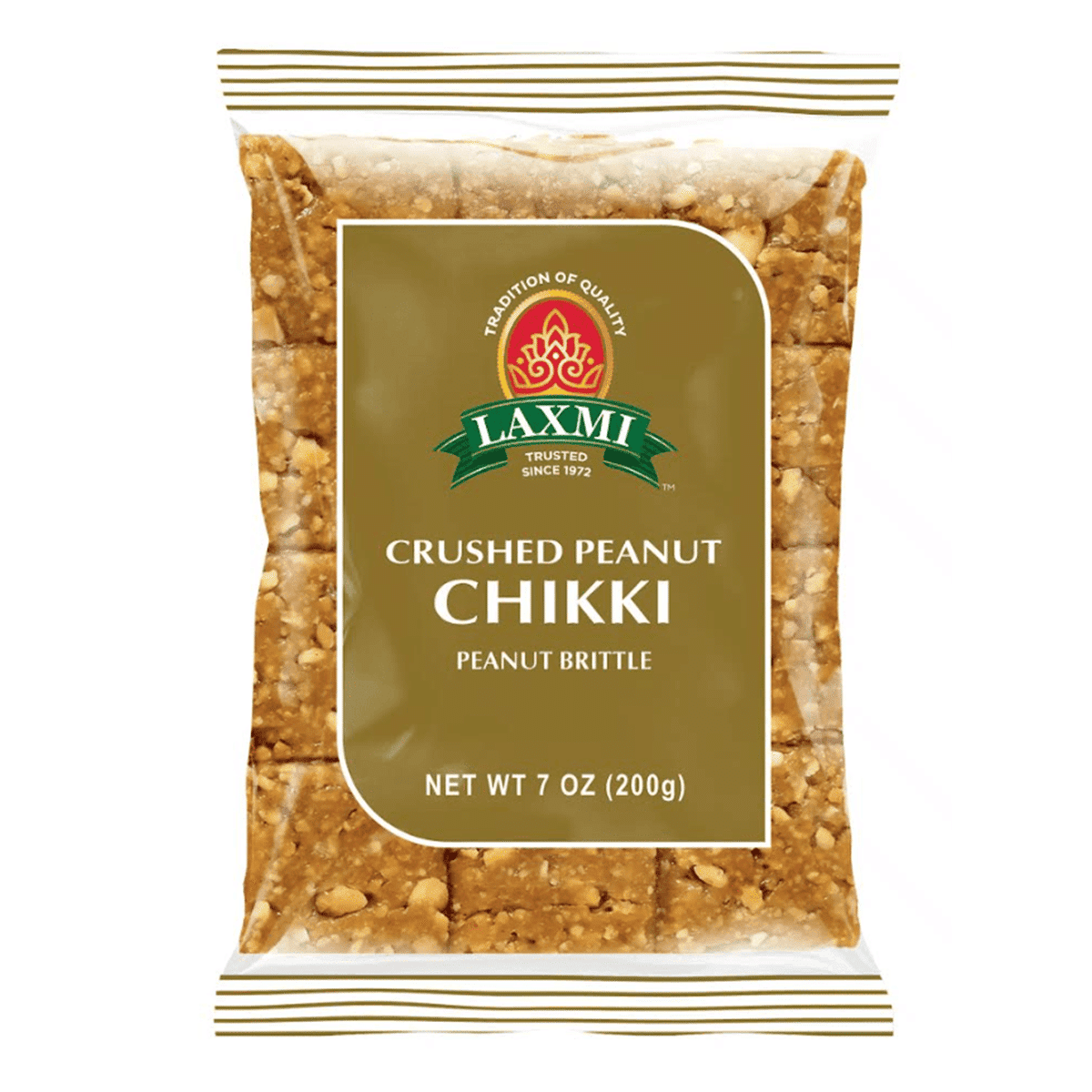 Laxmi ถั่วลิสงบดกรอบ / ถั่วลิสงกรอบหวาน 200 กรัม