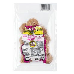 Great Wall Beef Tendon Meatballs Frozen 11 oz
