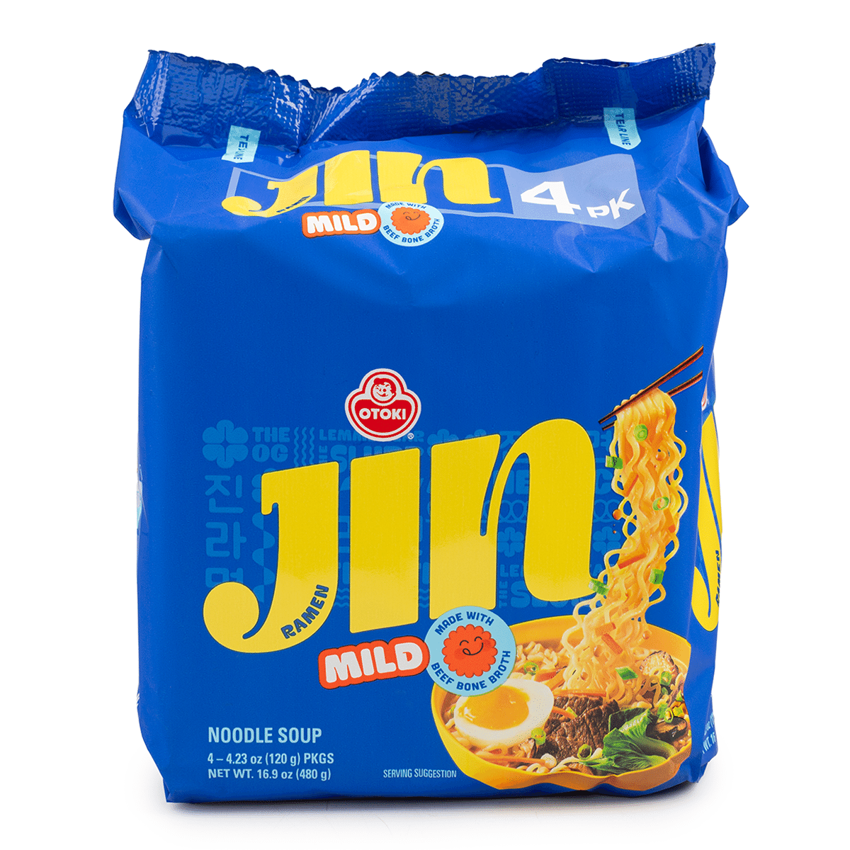 오뚜기 진라면 순한맛 480 그램*8 팩