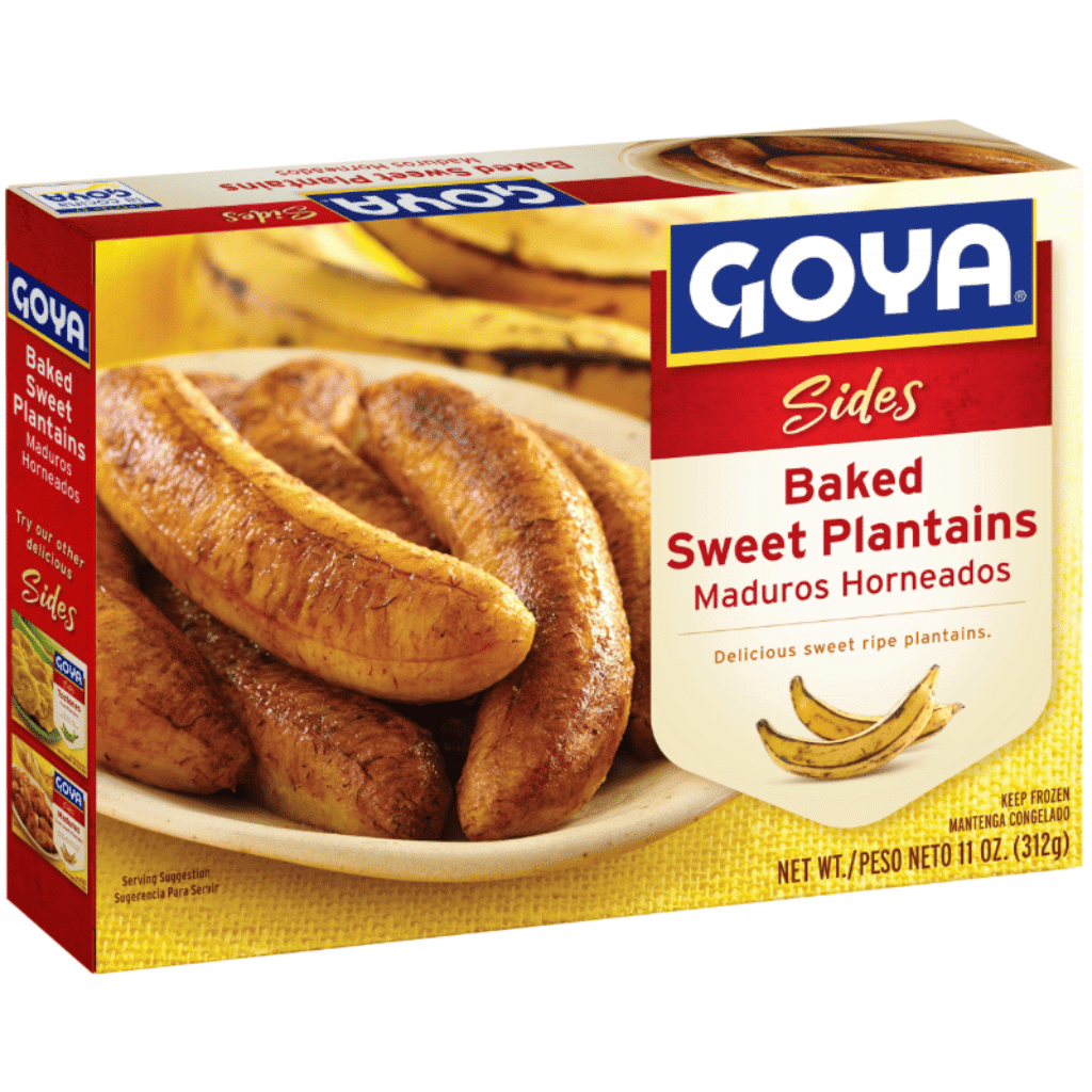 Plátanos Maduros Horneados Goya 11 onza(s)