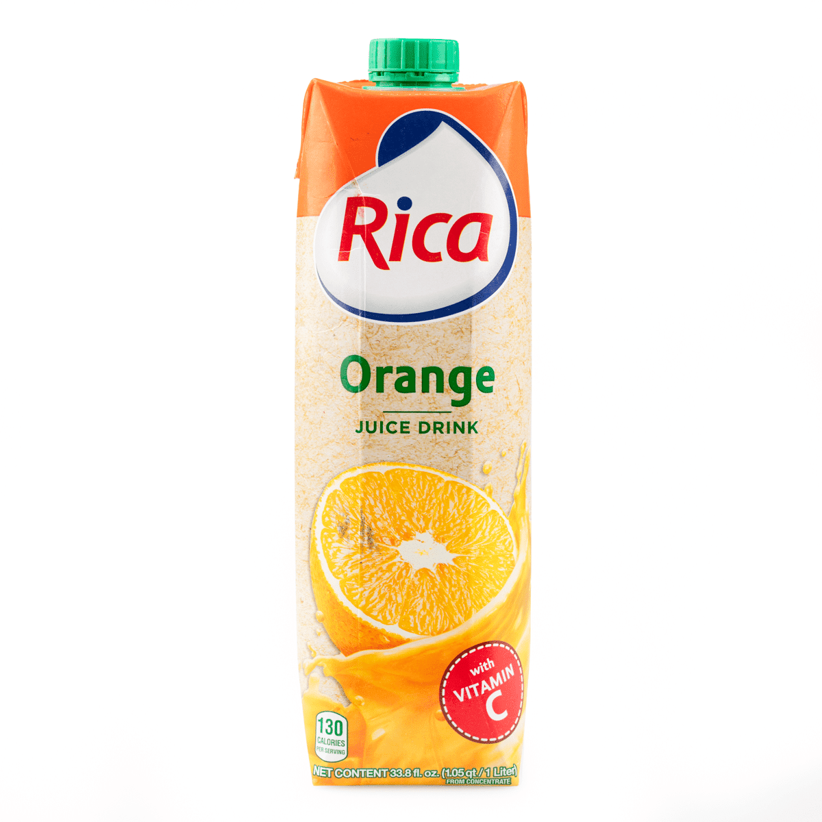 Rica Jugo de Naranja 33.8 onza(s) líquida(s)