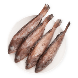 Netuno Wild Caught Whole Grouper, Fully Cleaned, Frozen 2 lb