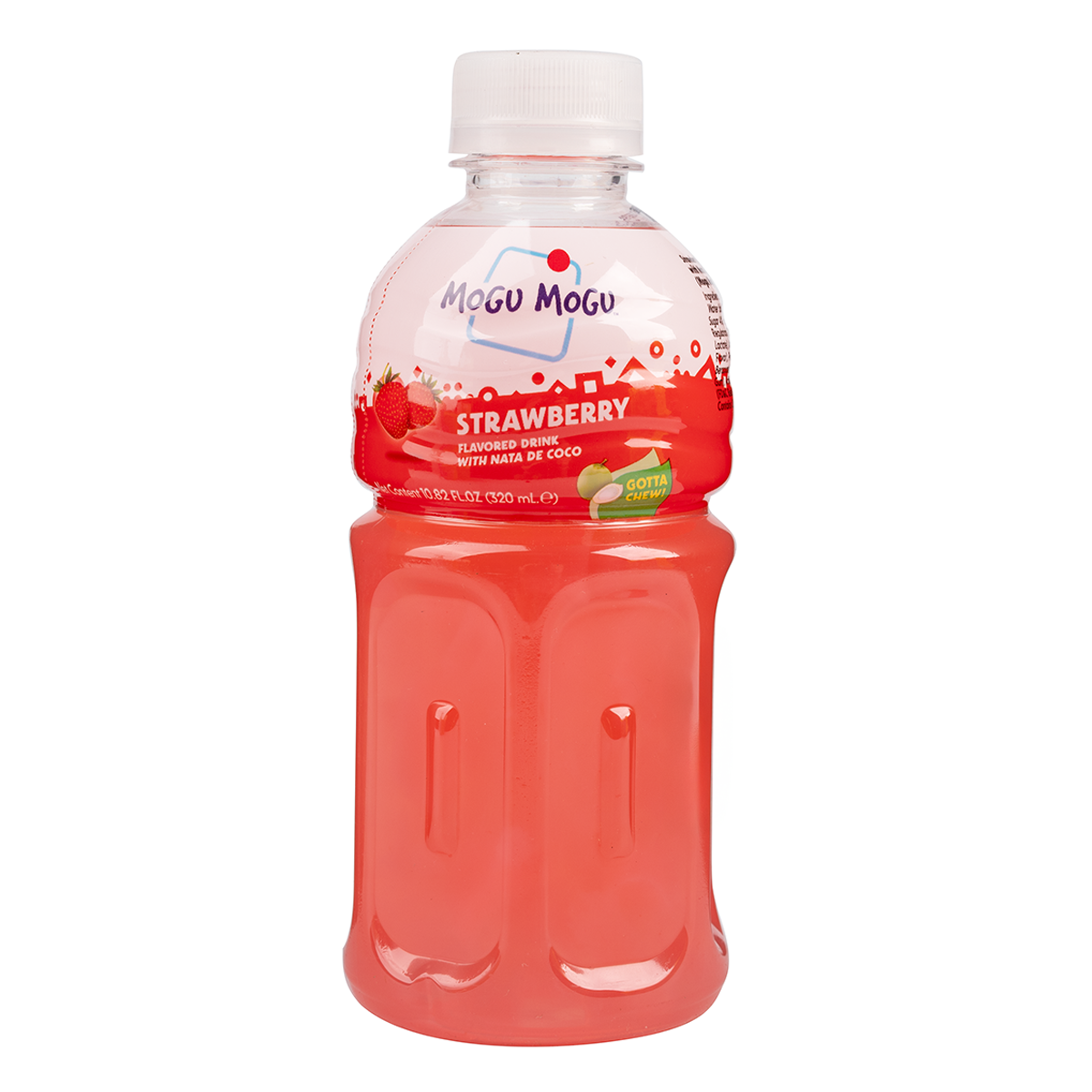 Mogu Mogu Strawberry Nata de Coco 10.8 oz