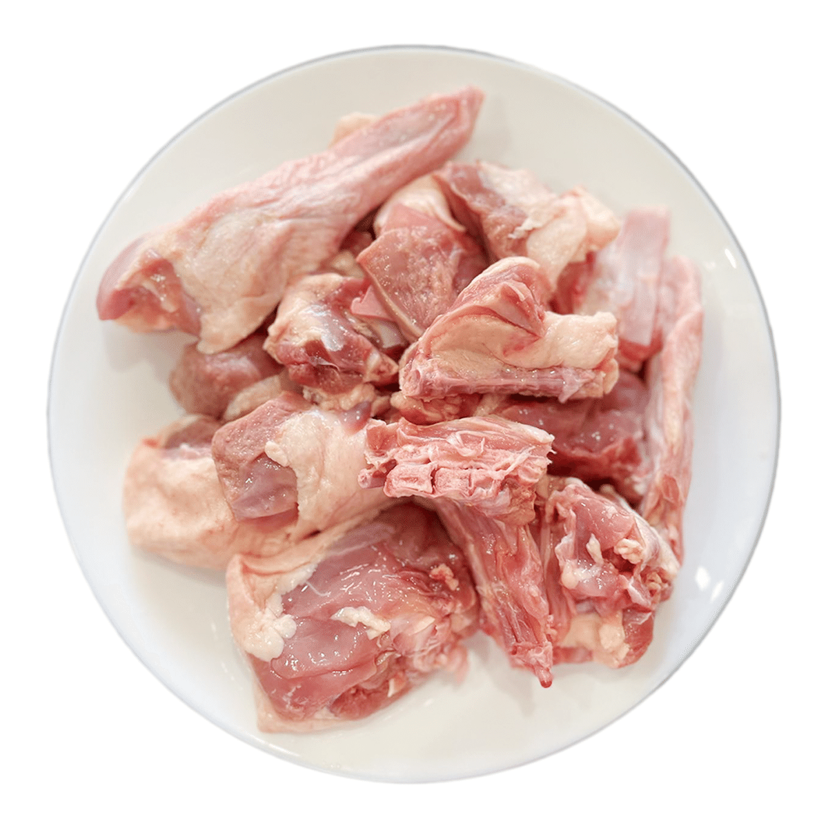 Vịt Nửa Con Chặt Nhỏ Các Loại, Đông Lạnh 2-2.5 lb