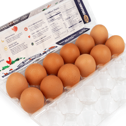 Pete and Gerry's Organic Large Brown Eggs 12 ct 12 count