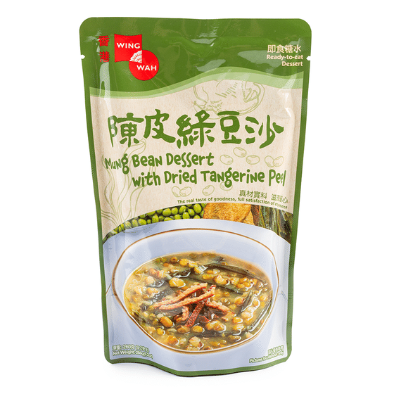 weee_instant_Wing Wah Green bean with Tangerine Peel Dessert 260 g