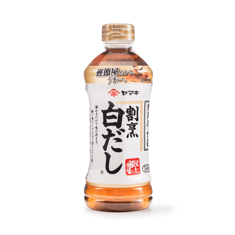 ヤマキ 割烹白だし 500 ml(ミリリットル) - Weee!