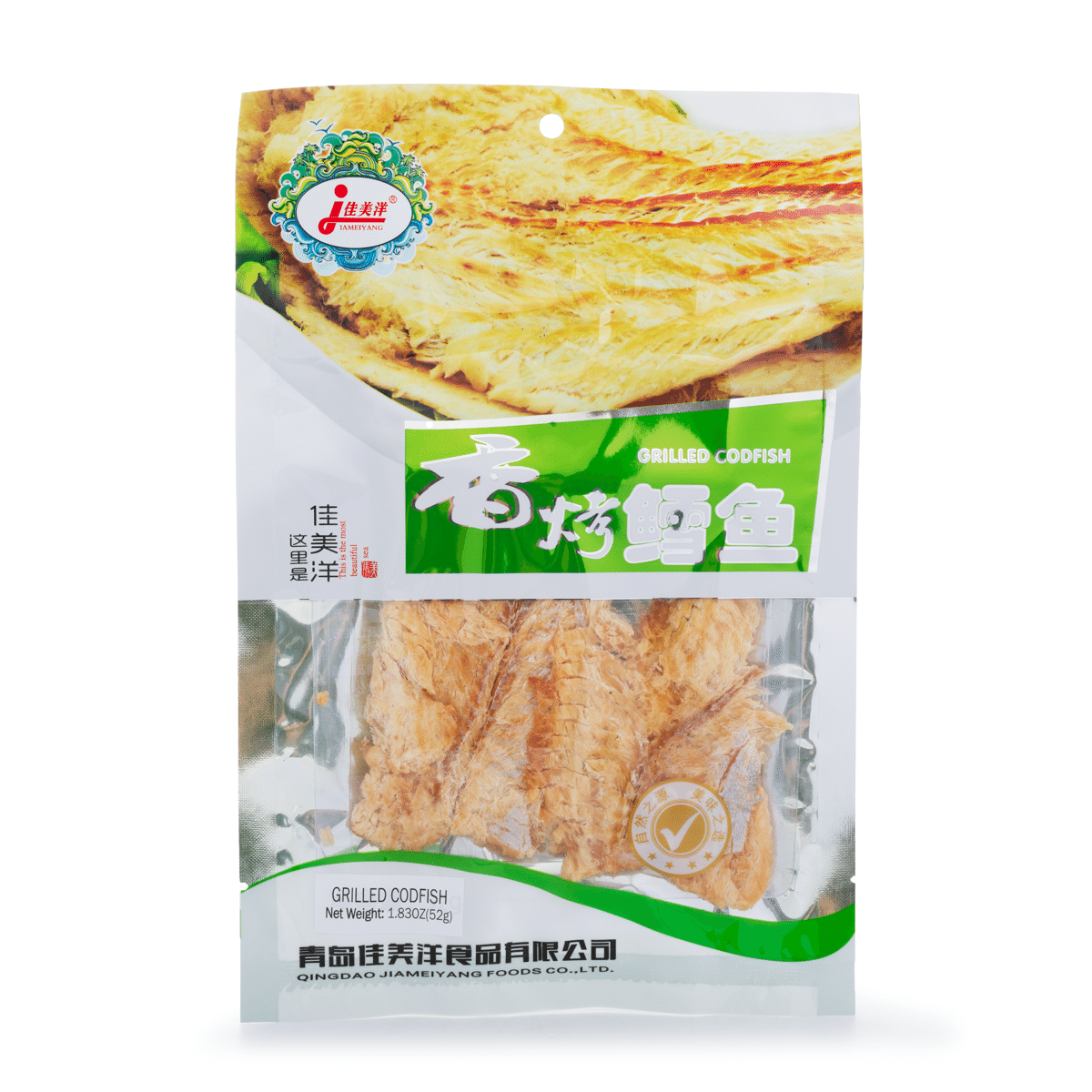 JiaMeiYang 구운 대구포 52 그램*50 팩