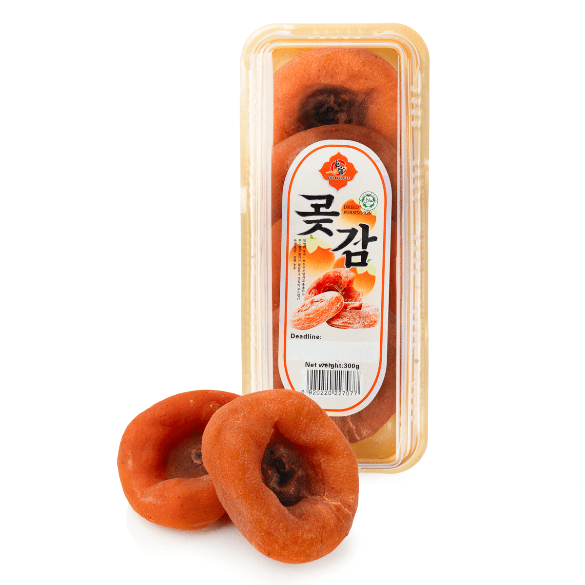Dongfu Frozen Persimmon 300 그램