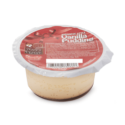 Happy Clover Japanese Vanilla Pudding 128 그램